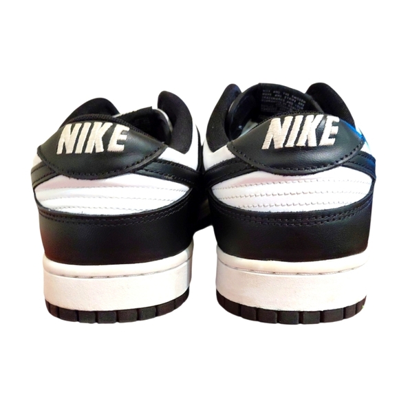 Nike Dunk Low Panda White And Black Men's Sneaker Size 13 - Picture 8 of 12